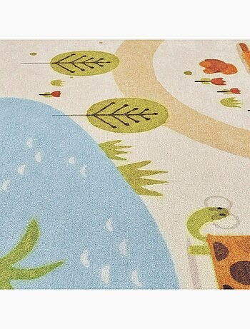 Tapis enfant LYN11 GPS, très doux et facile d'entretien