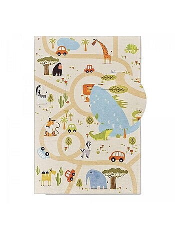 Tapis enfant LYN11 GPS, très doux et facile d'entretien