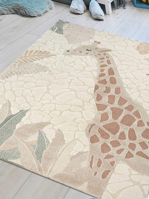 Tapis enfant LYN9 GIR AF Tapis facile d'etretien - Kiabi