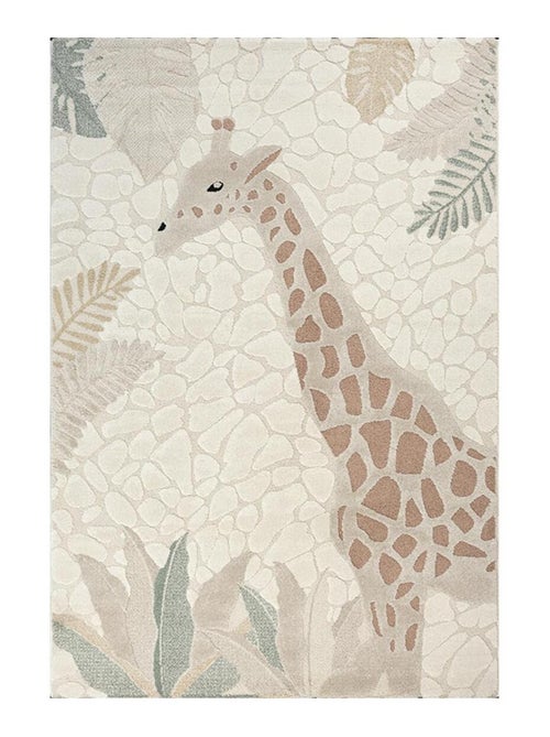Tapis enfant LYN9 GIR AF Tapis facile d'etretien - Kiabi