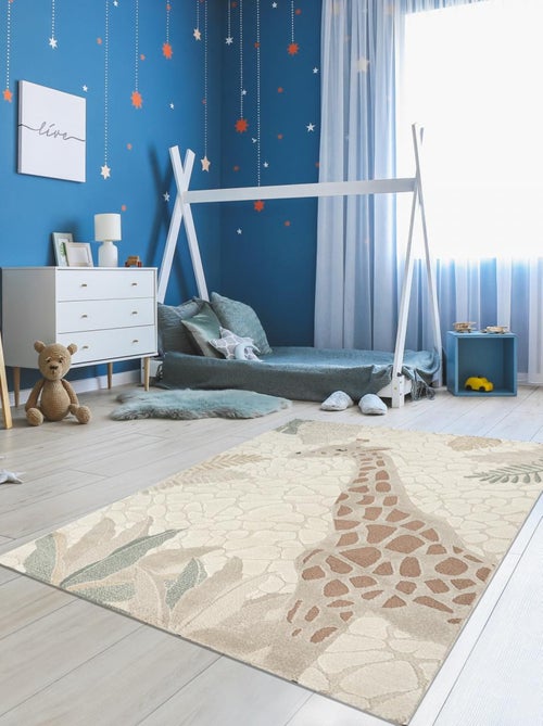 Tapis enfant LYN9 GIR AF Tapis facile d'etretien - Kiabi