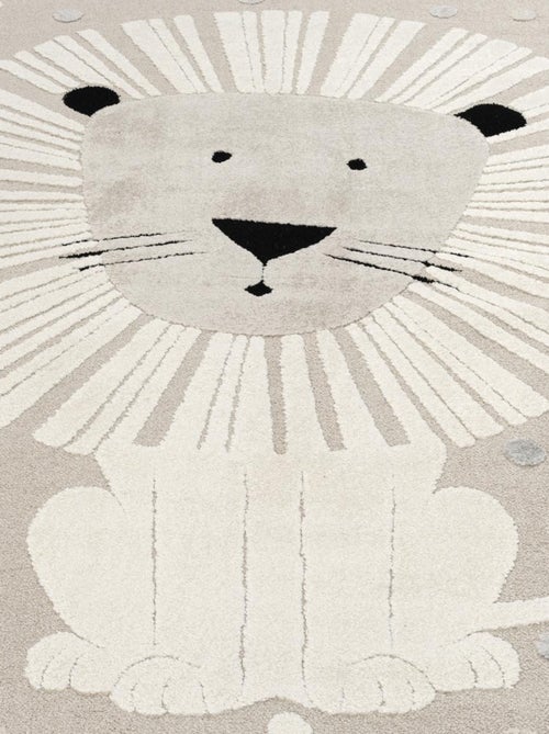 Tapis enfant LYN9 LI ON Tapis facile d'etretien - Kiabi
