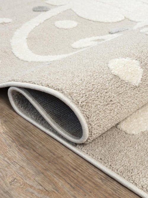 Tapis enfant LYN9 LI ON Tapis facile d'etretien - Kiabi