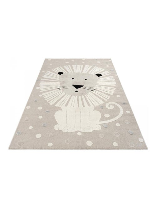 Tapis enfant LYN9 LI ON Tapis facile d'etretien - Kiabi