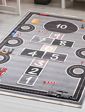 Tapis enfant MAREL, très doux et facile d'entretien