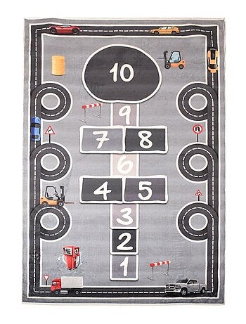 Tapis enfant MAREL, très doux et facile d'entretien