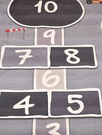 Tapis enfant MAREL, très doux et facile d'entretien
