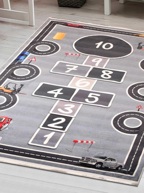 Tapis enfant MAREL, très doux et facile d'entretien - Kiabi