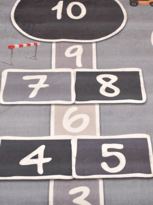 Tapis enfant MAREL, très doux et facile d'entretien - Kiabi