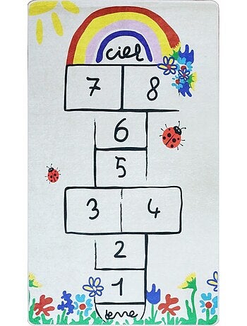 Tapis Enfant Marelle