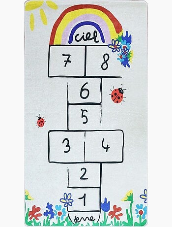 Tapis Enfant Marelle