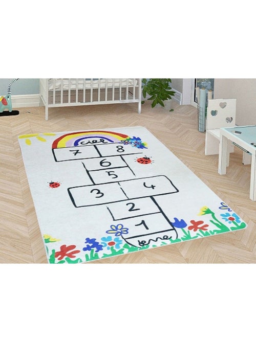 Tapis Enfant Marelle - Kiabi