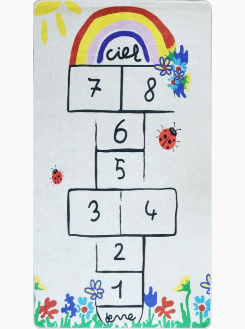 Tapis Enfant Marelle - Kiabi