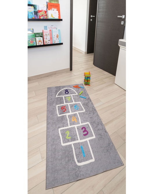 Tapis enfant Marelle - Kiabi