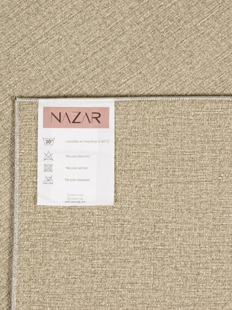 Tapis enfant Marelle Gris clair - Kiabi