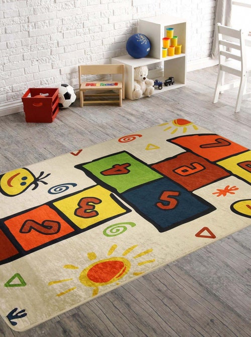 Tapis Enfant Marelle - Kiabi