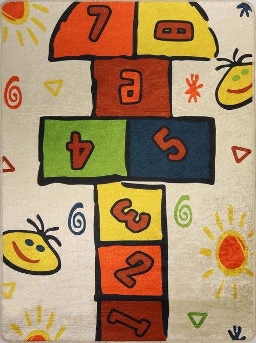 Tapis Enfant Marelle - Kiabi