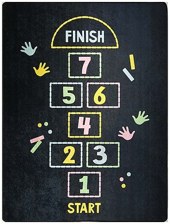 Tapis Enfant Marelle