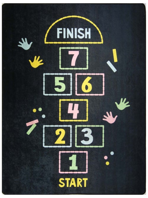 Tapis Enfant Marelle - Kiabi