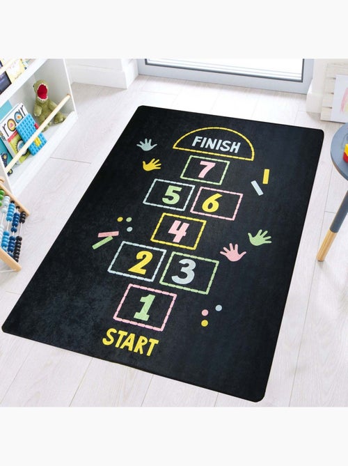 Tapis Enfant Marelle - Kiabi