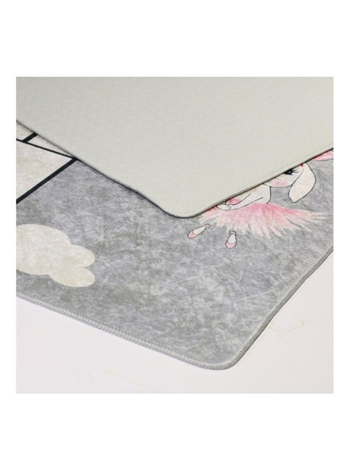 Tapis Enfant MARELLE PRINCESSE - Kiabi