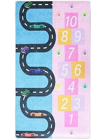 Tapis Enfant Mixte, Coloris: Multicolore