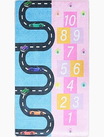 Tapis Enfant Mixte, Coloris: Multicolore