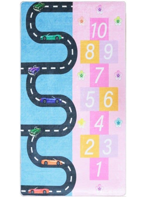 Tapis Enfant Mixte, Coloris: Multicolore - Kiabi