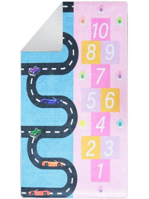 Tapis Enfant Mixte, Coloris: Multicolore - Kiabi