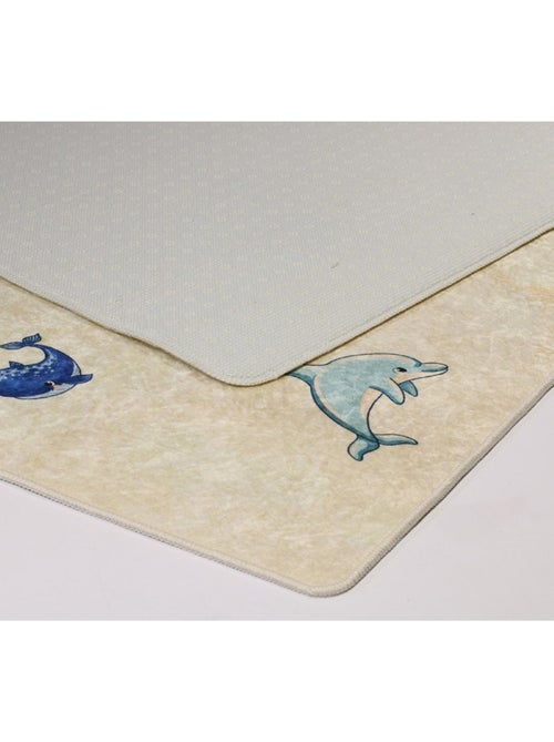 Tapis Enfant Monde - Kiabi