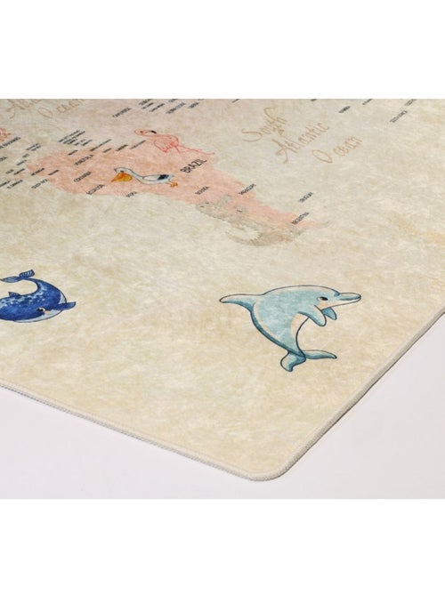 Tapis Enfant Monde - Kiabi