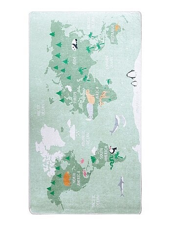 Tapis Enfant Monde