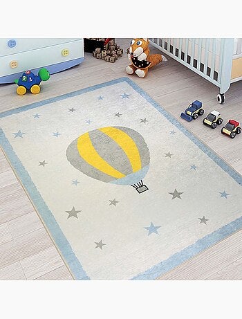 Tapis Enfant MONGOLFIERE