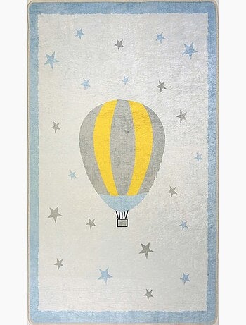 Tapis Enfant MONGOLFIERE