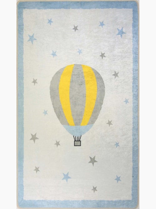 Tapis Enfant MONGOLFIERE - Kiabi