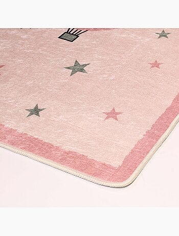 Tapis Enfant MONGOLFIERE