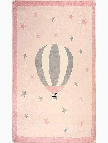 Tapis Enfant MONGOLFIERE
