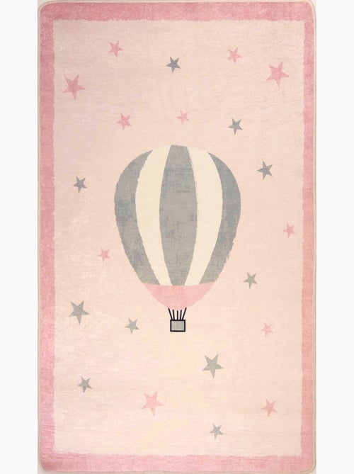 Tapis Enfant MONGOLFIERE - Kiabi Tapis Enfant MONGOLFIERE - Kiabi