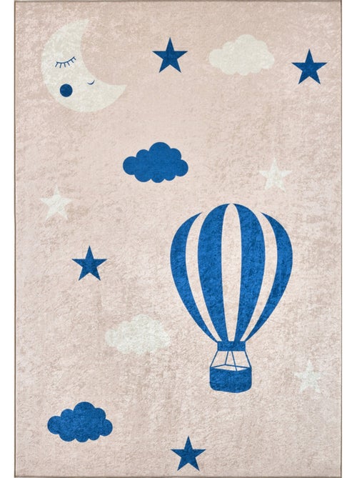 Tapis enfant montgolfière - Kiabi Tapis enfant montgolfière - Kiabi