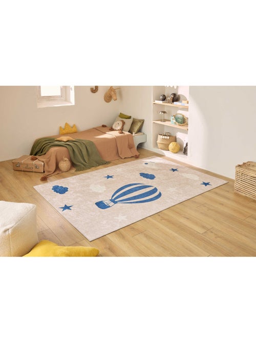 Tapis enfant montgolfière - Kiabi Tapis enfant montgolfière - Kiabi