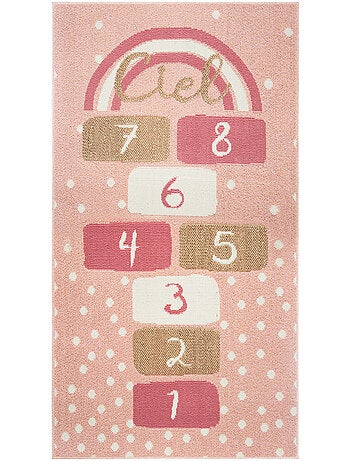Tapis enfant motif marelle jahna