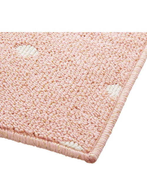 Tapis enfant motif marelle jahna - Kiabi