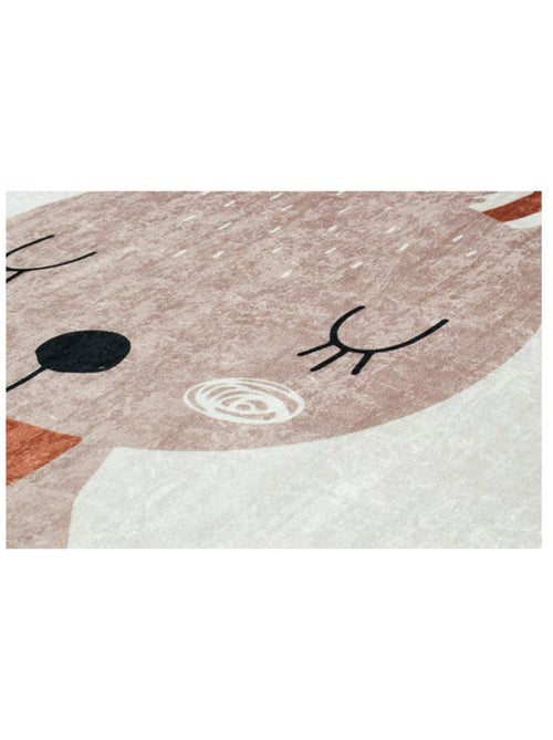 Tapis Enfant Motif Renne en polyester - Kiabi Tapis Enfant Motif Renne en polyester - Kiabi