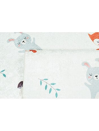 Tapis Enfant Motifs Animaux en polyester
