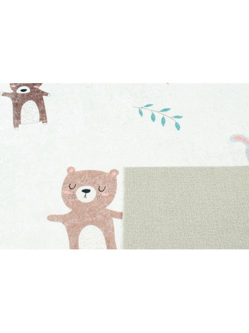 Tapis Enfant Motifs Animaux en polyester - Kiabi Tapis Enfant Motifs Animaux en polyester - Kiabi