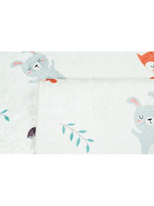 Tapis Enfant Motifs Animaux en polyester - Kiabi Tapis Enfant Motifs Animaux en polyester - Kiabi