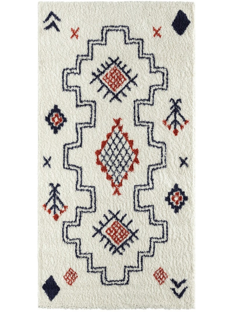 Tapis Enfant Motifs Berbères en polypropylène Multicolore - Kiabi