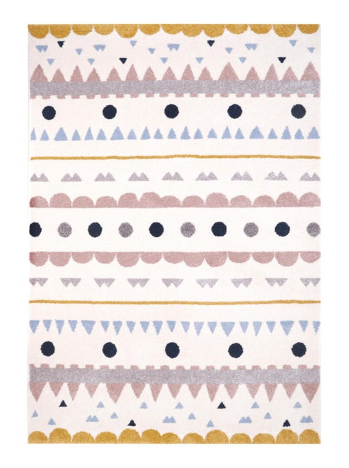 Tapis Enfant Nolita en polypropylène - Kiabi