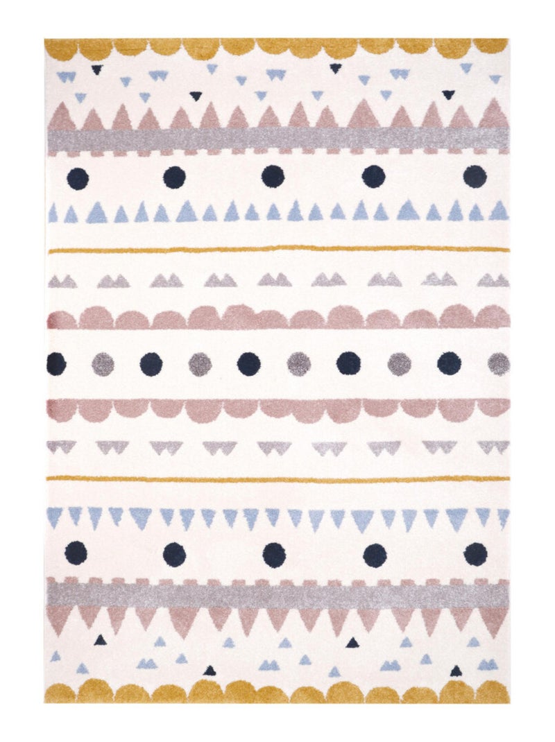 Tapis Enfant Nolita en polypropylène Multicolore - Kiabi