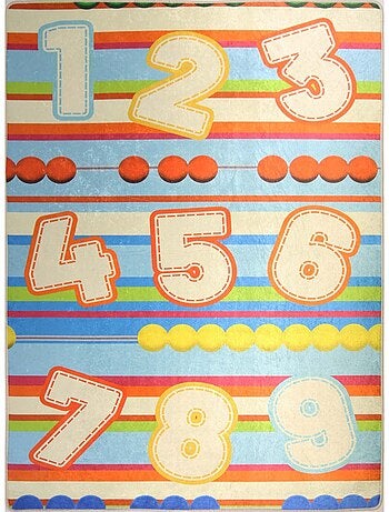 Tapis Enfant NUMBER